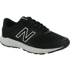 New Balance Silver Running Shoes New Balance 520v7 Men's Running E4 Black/White E4