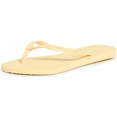 Women - Yellow Flip-Flops Havaianas Women's Slim Sandals