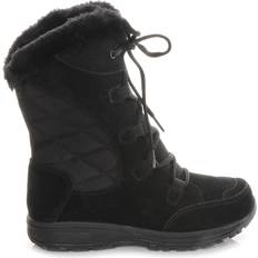 Columbia Women Lace Boots Columbia Ice Maiden II - Black,/Grey