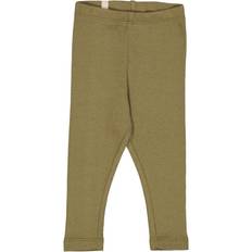 Wheat Baby Rib Leggings - Dry Pine