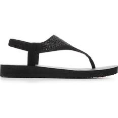 Skechers Hvid Hjemmesko & Sandaler Skechers Women's Meditation Flip Flop Sandals