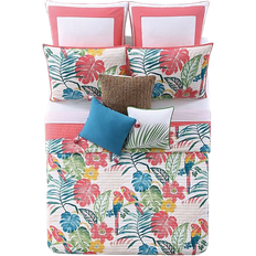 Oceanfront Resort Coco Paradise Bedspread Multicolour (233.68x228.6cm)