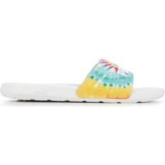 Puma Pink Slides Puma Cool Cat Tie-Dye