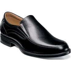 Florsheim Midtown Moc Toe Slip On - Black