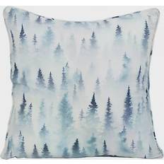 Polyester Complete Decoration Pillows Donna Sharp Nightly Walk Tree Complete Decoration Pillows White (45.72x45.72)