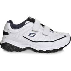 Skechers Strap Trainers Skechers After Burn Memory Fit Final Cut M - White/Navy