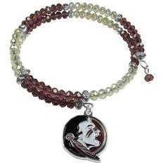 NCAA Women's Florida State Seminoles 400 Degrees Crystal Bracelet