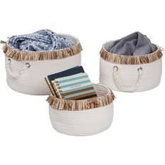 Multicolored Boxes & Baskets Honey Can Do Nesting Cotton Rope Set Michaels Multicolor Basket