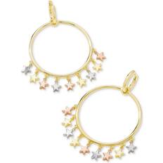 Kendra Scott Sloane Star Convertible Open Frame Earrings - Gold/Rose Gold/Silver