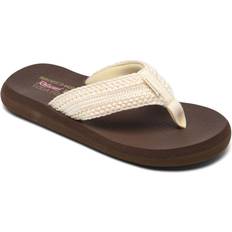 Skechers Brun Sandaler Skechers Klipklappere Asana - Hidden Valley