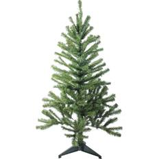 PVC Interior Details Northlight 4' Canadian Pine Artificial Unlit Christmas Tree 48"