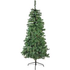 Northlight 6' Pre-Lit Alberta Pine Slim Artificial Multi Lights