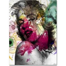 Trademark Fine Art Marilyn Monroe II Wall Decor 18x24"