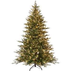 Balsam trees Puleo International Balsam Fir Christmas Tree 108"