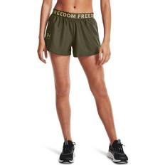 Beige - Women Shorts Under Armour Women's Freedom Tactical Play Up Shorts