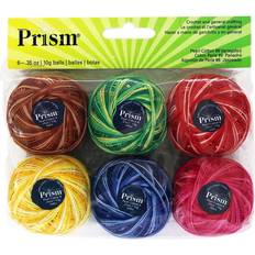 DMC Filo Per Artigianato Prism PRIPEARLVAR Pearl Variegated Confezione Da 6