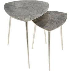 Gray Nesting Tables Zimlay Contemporary Accent Nesting Table 2