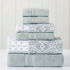 Modern Threads Yarn Dyed Bath Towel Green (137.16x68.58cm)