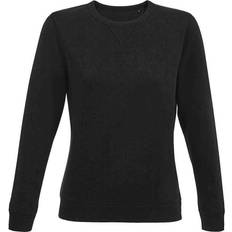 Sol's Women's Sully Sweatshirt - Black