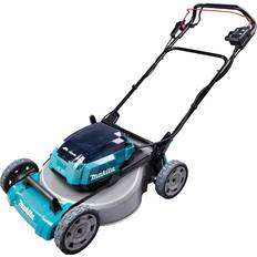 Con Mantillo - Sin Cortacéspedes Makita DLM532ZX2 Cortacésped a Batería