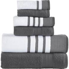 Modern Threads Reinhart Badlakan Grå (147.32x71.12cm)