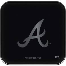 Fan Brander Atlanta Braves Fast Charging Glass Wireless Charge Pad