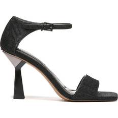 Fabric Heeled Sandals Franco Sarto Remedy 2 - Black