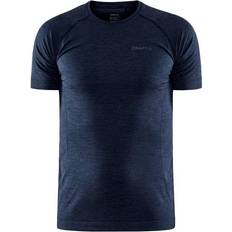 Craft Core Dry Active Comfort Short Sleeve Baselayer T-shirt Men - Blue