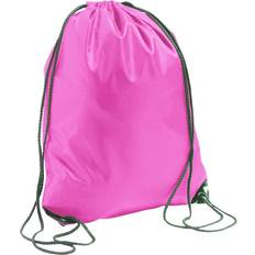 Solid Colours Gymsacks Sol's Urban Gymsac Drawstring Bag - Pink