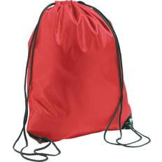 Red Gymsacks Sol's Urban Gymsac Drawstring Bag - Red