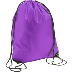 Sol's Urban Gymsac Drawstring Bag - Purple