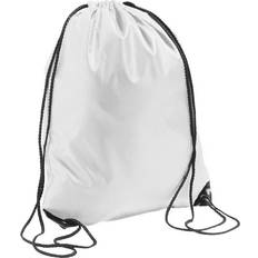 Sol's Urban Gymsac Drawstring Bag - White