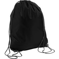 Sol's Urban Gymsac Drawstring Bag - Black