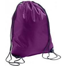 Sol's Urban Gymsac Drawstring Bag - Burgundy