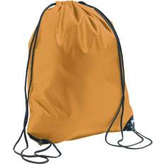 Orange Gymsacks Sol's Urban Gymsac Drawstring Bag - Orange