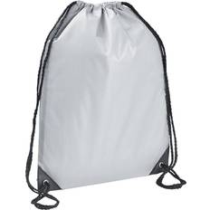 Polyester Gymsacks Sol's Urban Gymsac Drawstring Bag - Pure Grey