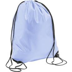 Ensfargede Gymposer Sol's Urban Gymsac Drawstring Bag - Sky Blue