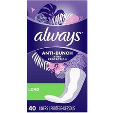 Always Xtra Protection Daily Liners Long 40-pack