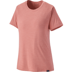 Patagonia Women T-shirts Patagonia Women's Capilene Cool Daily T-shirt - Sunfade Pink