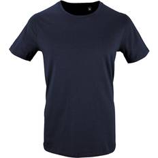 Sol's Milo Organic T-shirt - French Navy