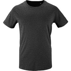 Sol's Milo Organic T-shirt - Charcoal