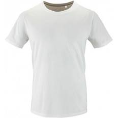 Sol's Milo Organic T-shirt - White