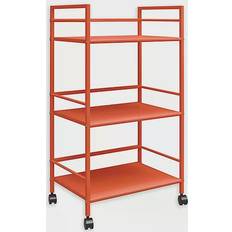 Novogratz Cache Trolley Table 11.4x16.8"