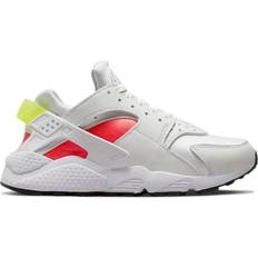 Nike Air Huarache W - White/Bright Crimson/Black/Volt