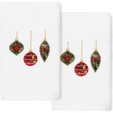 Guest Towels Linum Home Textiles Christmas Ornaments Guest Towel White (76.2x40.64)