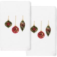 Guest Towels Linum Home Textiles Christmas Ornaments Guest Towel White (76.2x40.64cm)
