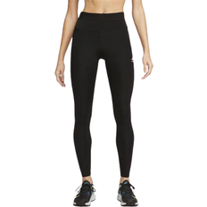 Dame - Sølv - Træningstøj Tights Nike Epic Luxe Running Leggings Women - Black/Black/White