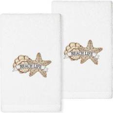 Guest Towels Linum Home Textiles Beach Life Guest Towel White (76.2x40.64cm)