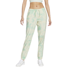 Nike Sportswear Women's Mid-Rise Cloud-Dye Joggers - Mint Foam/White