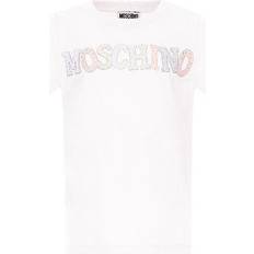 Moschino T-shirt with Logo - White